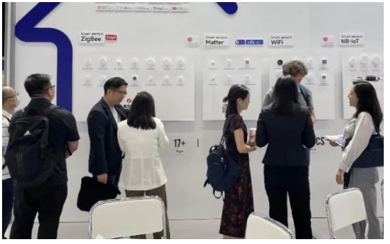 麦乐克携众多智能传感新品亮相2024香港环球资源智能家居及家电展